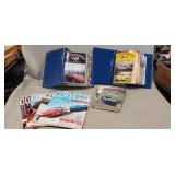 (2) Binders Of Vette Vues Magazines & More