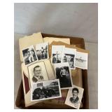 Vintage School Books, B & W Photos, Ephemera