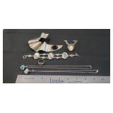 Tray Of Assorted Sterling Silver/925 Jewelry