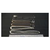 Tray Of Assorted Sterling Silver/925 Jewelry &