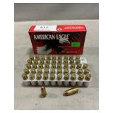 (50) Rounds Of 9mm Luger Ammo