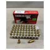 (50) Rounds Of 9mm Luger Ammo