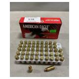 (50) Rounds Of 9mm Luger Ammo