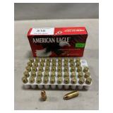 (50) Rounds Of 9mm Luger Ammo