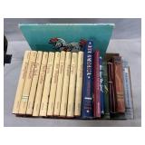 State Colonial Histories & Assorted Books