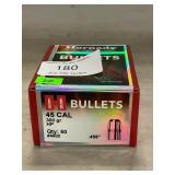 (50) Hornady .45 300 Gr. Bullets