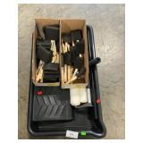 Pant Tray With Foam Brushes, Rollers