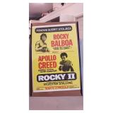 (1) "Rocky II" Movie Poster (19"×26")