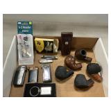 Lighters, Pipe Bowls, Pocketknives & More