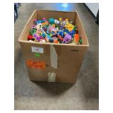 Box Lot Full Of Assorted Happy Meal Toys
