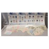 Tray Of Assorted Collector Stamps