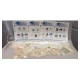 Tray Of Assorted Collector Stamps