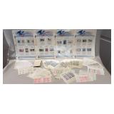Tray Of Assorted Collector Stamps