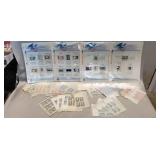 Tray Of Assorted Collector Stamps
