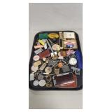Tray Lot Of Assorted Items