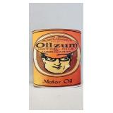 (1) "Oilzum Motor Oil" Metal Sign (10"×12")