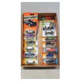 (12) Assorted Matchbox Cars