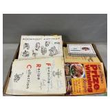 Lot Of Cookbooks