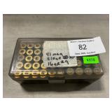 (20) Rounds Of .41 Magnum Ammo + (30) Empty