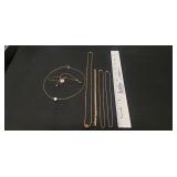 Assorted 14K Gold Jewelry (UNVERIFIED)