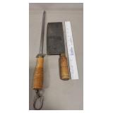 Vintage Chinese Cleaver/Chef