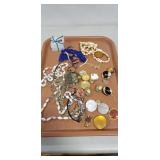 Tray Of Assorted Jewelry
