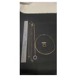 Tray Of Assorted 14K Gold Jewelry (UNVERIFIED)