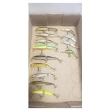 (13) Assorted Fishing Lures