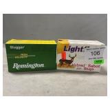 (19) 12 Gauge Shotgun Shells