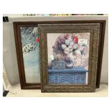 Floral, Pheasant Prints