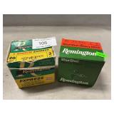 (50) 20 Gauge Shotgun Shells