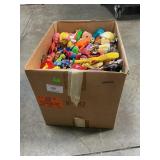 Box Full Of Assorted Happy Meal Toys