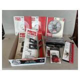 Porter Cable Edge Guides & Assorted Router