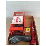 Porter Cable Double Roll Dispenser, Bosch Metal