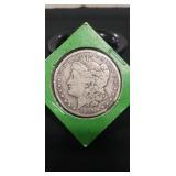 (1) 1899 U.S. Silver Morgan One Dollar Coin