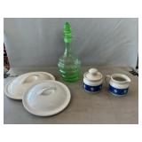 Cambridge Depression-Era Beehive Decanter, Morton