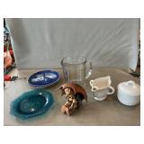 Goebel Figure, Royal Copenhagen Plates, Gravy