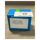 (35) Rounds Of .38 Special Reloads (As Per