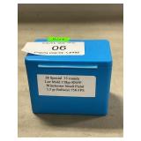 (35) Rounds Of .38 Special Reloads (As Per