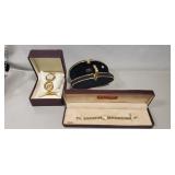 (2) Ladies Watches & (1) Sasha Clutch Purse