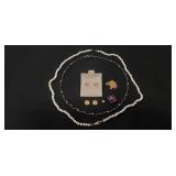 Assorted Jewelry (Marks Include 14K, 750 & 585 /