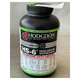 Hodgdon HS-6 Pistol/Shotgun Powder (Full)