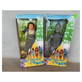 Multi Toys 1988 "Wizard Of Oz" Dorothy & Tin Man