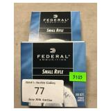 (200) Federal Small Rifle Primers