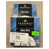 (200) Federal Small Rifle Primers