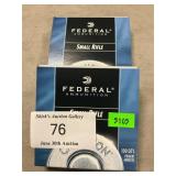 (200) Federal Small Rifle Primers