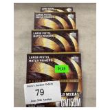 (400) Federal Large Pistol Match Primers