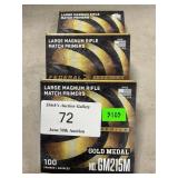 (300) Gold Medal Large Magnum Rifle Primers