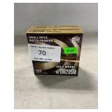 (200) Gold Medal Small Rifle Primers