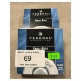 (200) Federal Small Rifle Primers